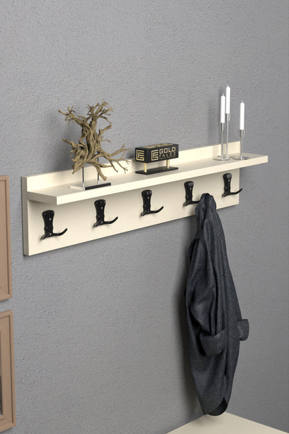 Askılık Duvar Elbise Askılığı Portmanto 80 Cm