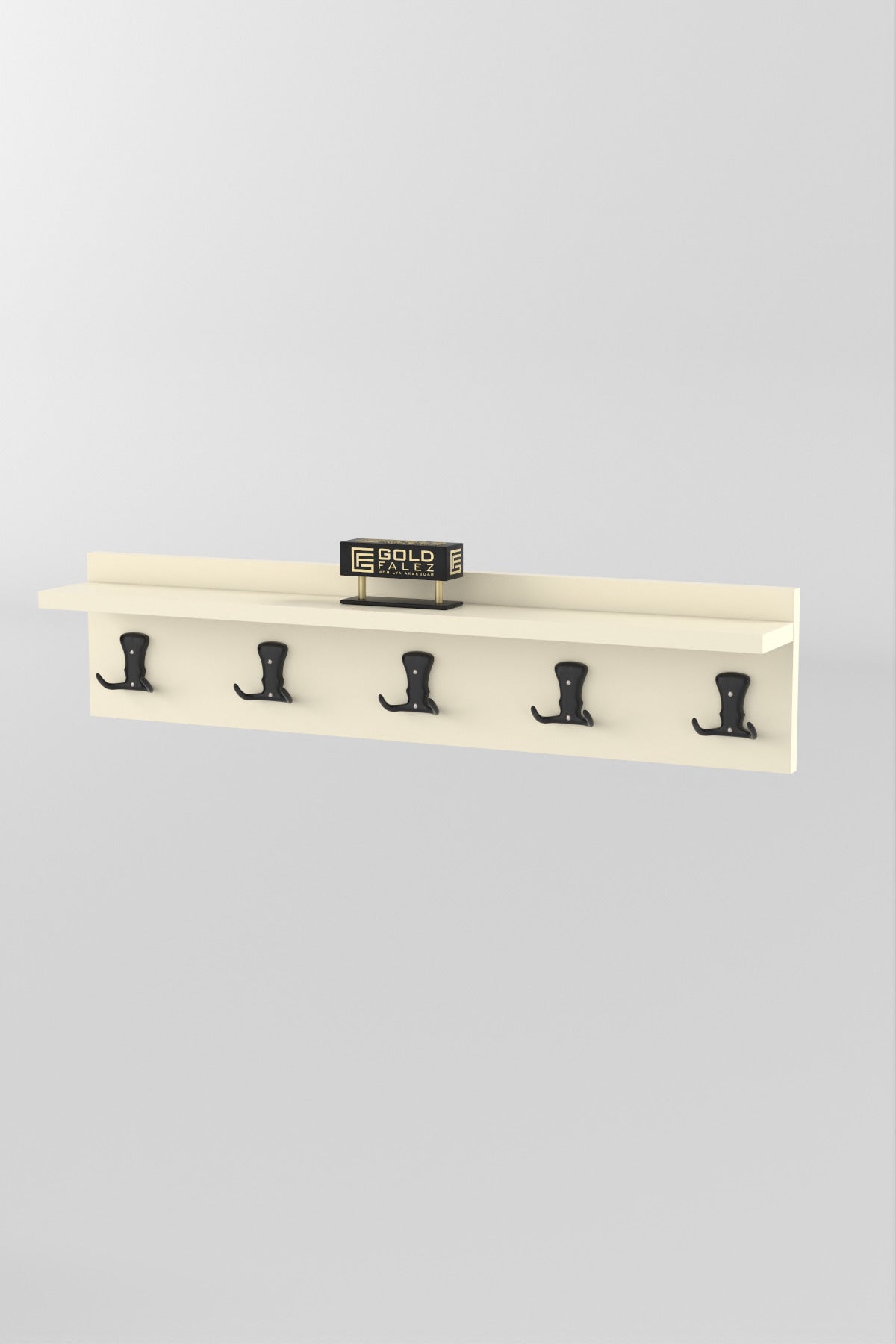 Askılık Duvar Elbise Askılığı Portmanto 80 Cm