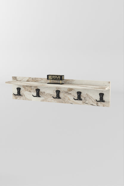 Askılık Duvar Elbise Askılığı Portmanto 80 Cm