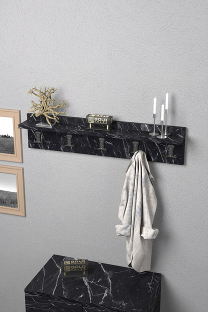 Askılık Duvar Elbise Askılığı Portmanto 80 Cm