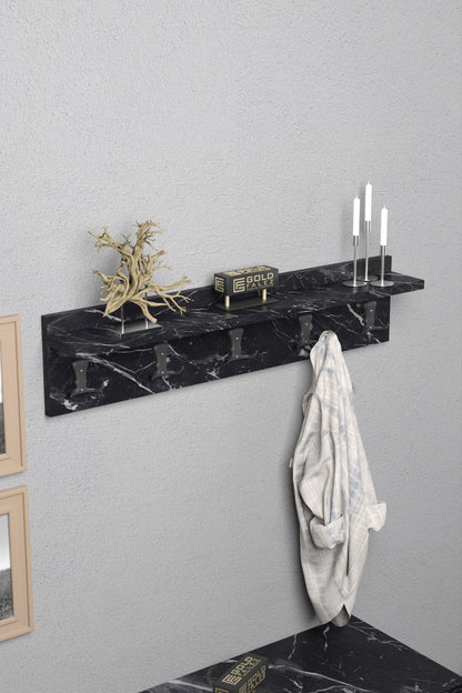 Askılık Duvar Elbise Askılığı Portmanto 80 Cm