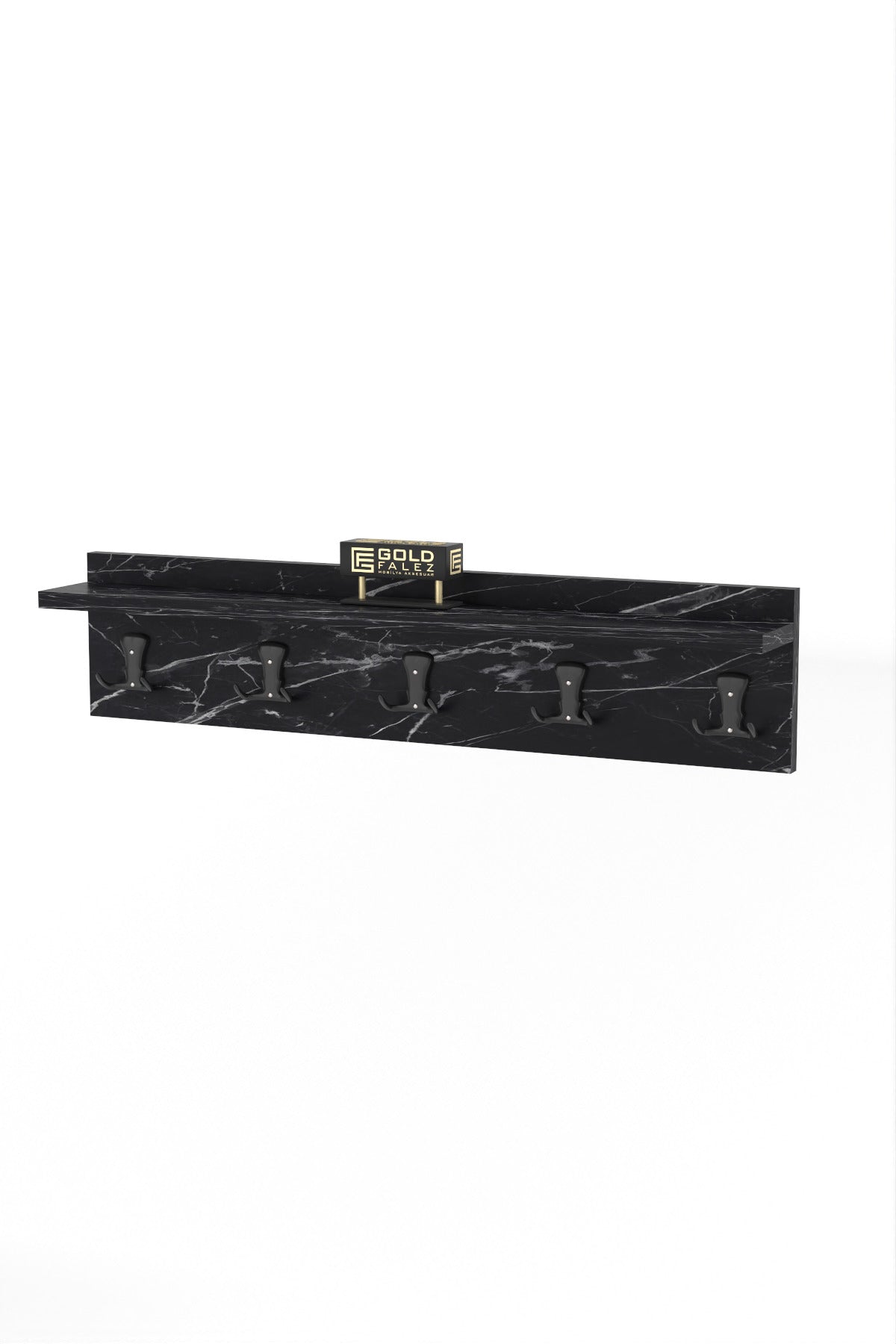 Askılık Duvar Elbise Askılığı Portmanto 80 Cm