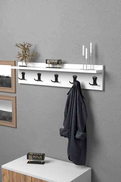 Askılık Duvar Elbise Askılığı Portmanto 80 Cm