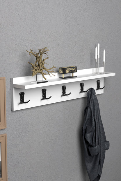 Askılık Duvar Elbise Askılığı Portmanto 80 Cm
