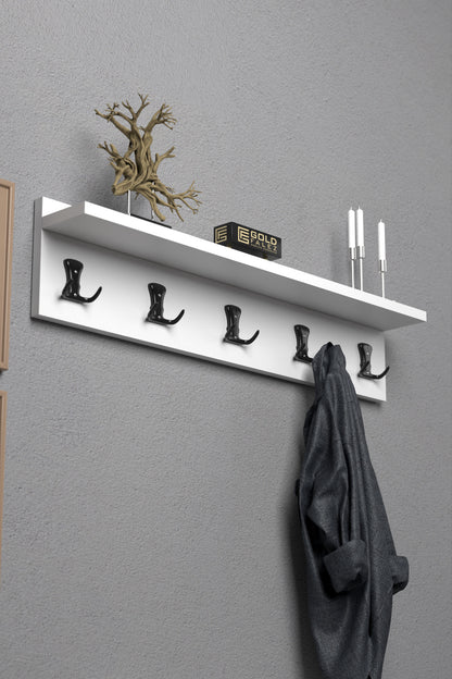 Askılık Duvar Elbise Askılığı Portmanto 80 Cm
