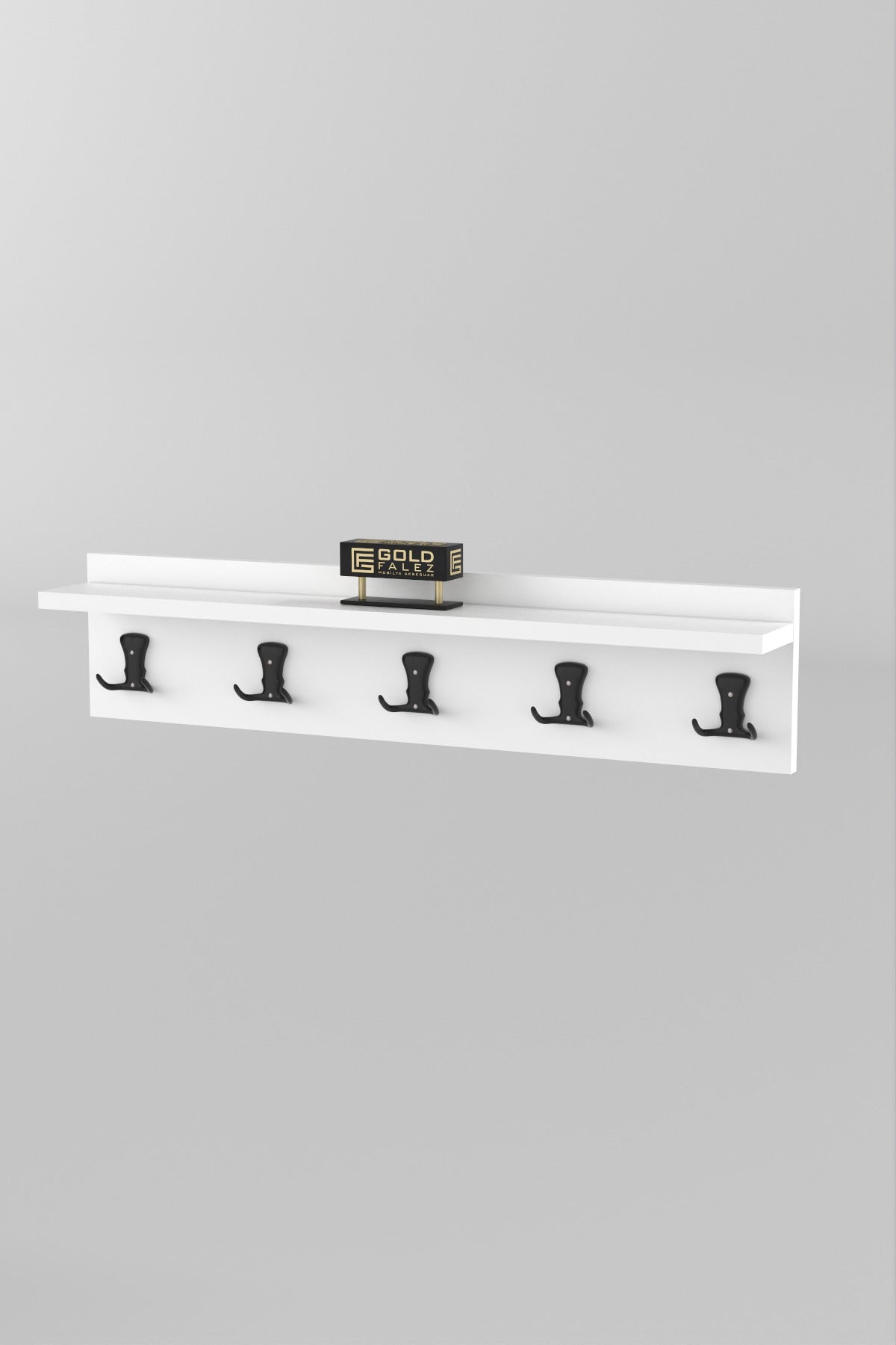 Askılık Duvar Elbise Askılığı Portmanto 80 Cm