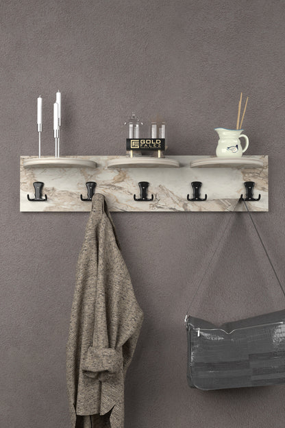 Askılık Duvar Elbise Askılığı Portmanto  80 Cm