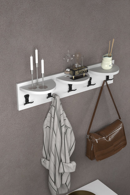 Askılık Duvar Elbise Askılığı Portmanto  80 Cm