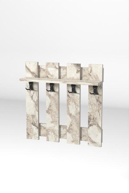 Askılık Portmanto Çit Duvar Askılığı Elbise Askılığı