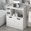 Banyo Dolabı Çok Amaçlı Havluluk 2 Kapaklı Raflı