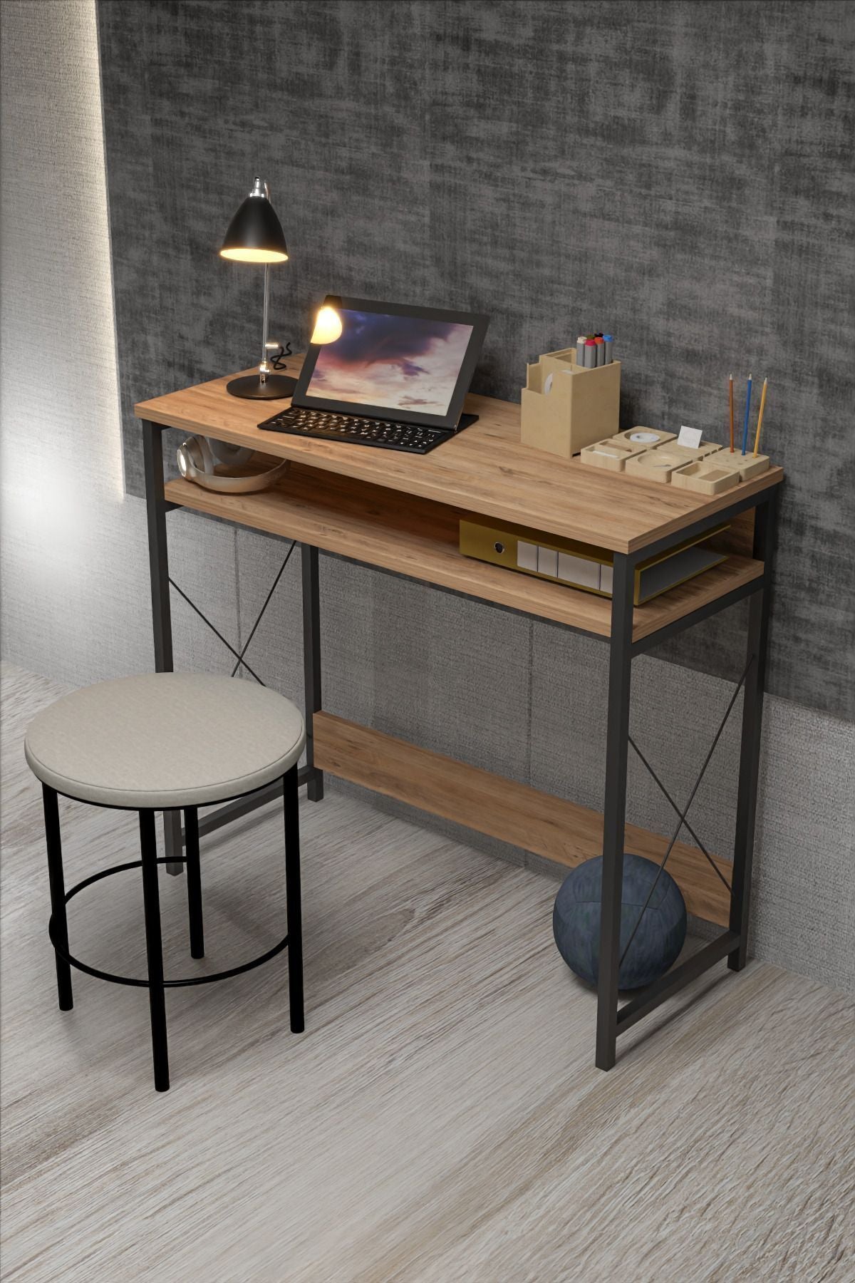 Çalışma Masası  Bilgisayar Laptop Ofis Masası Okul Ev
