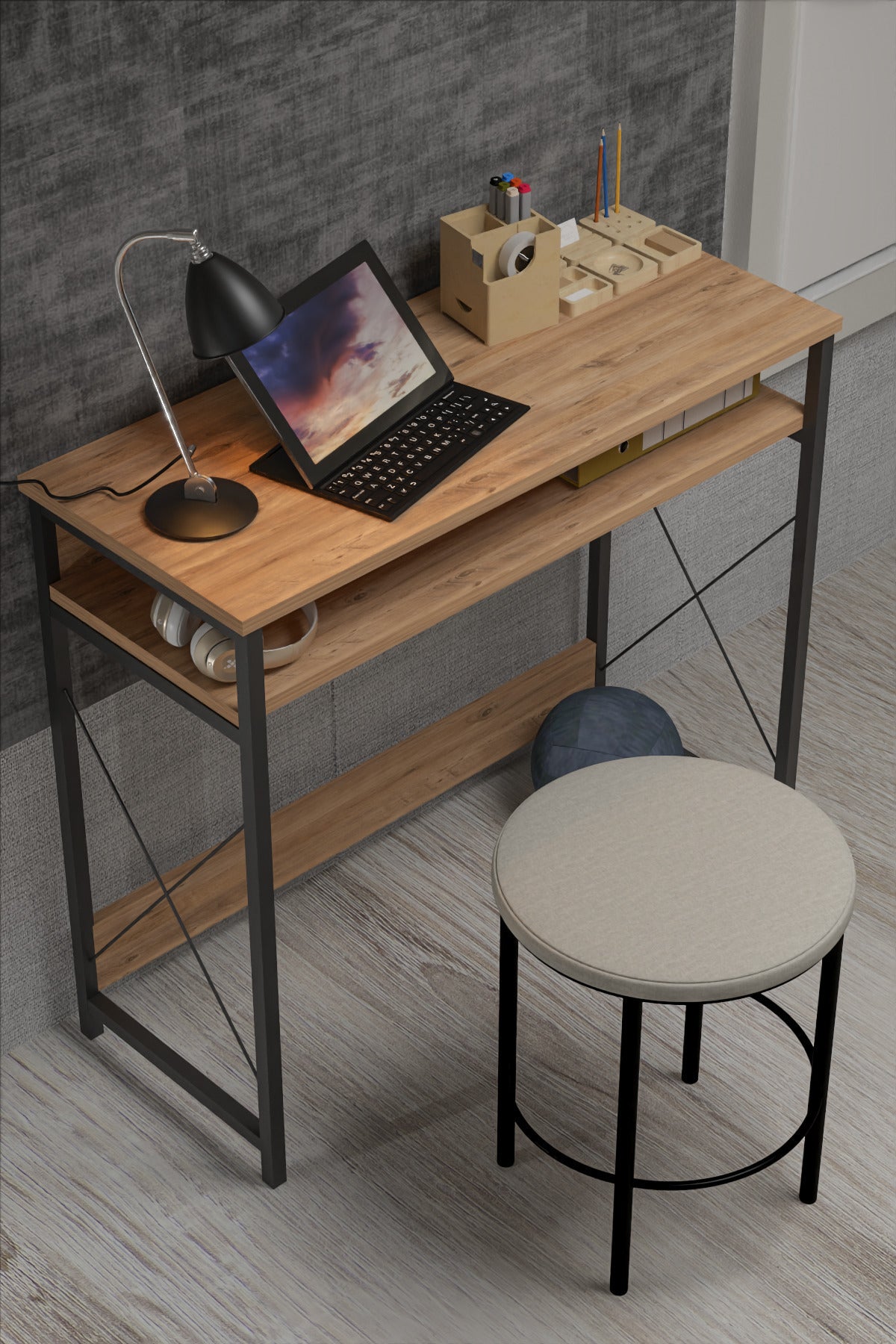 Çalışma Masası  Bilgisayar Laptop Ofis Masası Okul Ev
