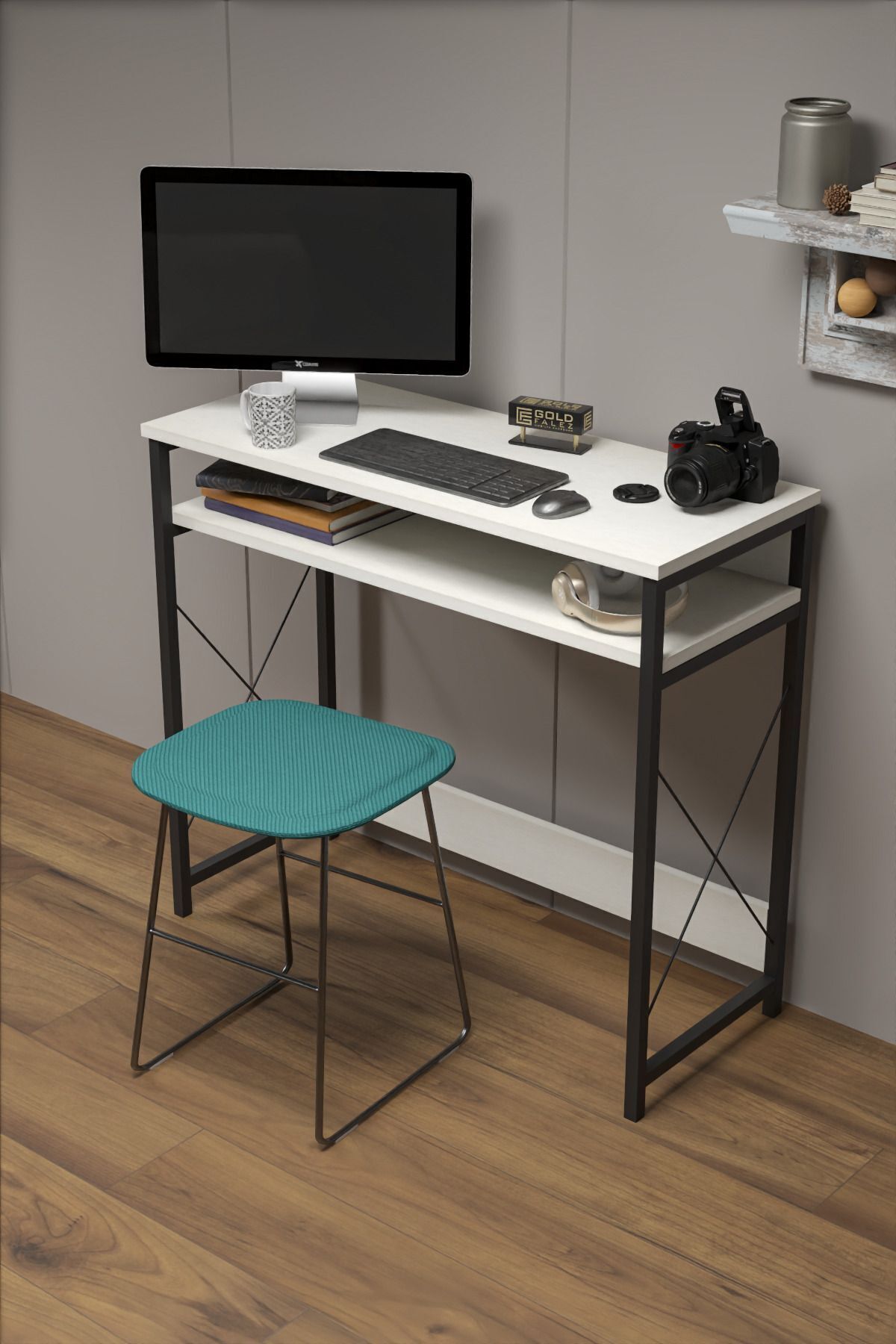 Çalışma Masası  Bilgisayar Laptop Ofis Masası Okul Ev