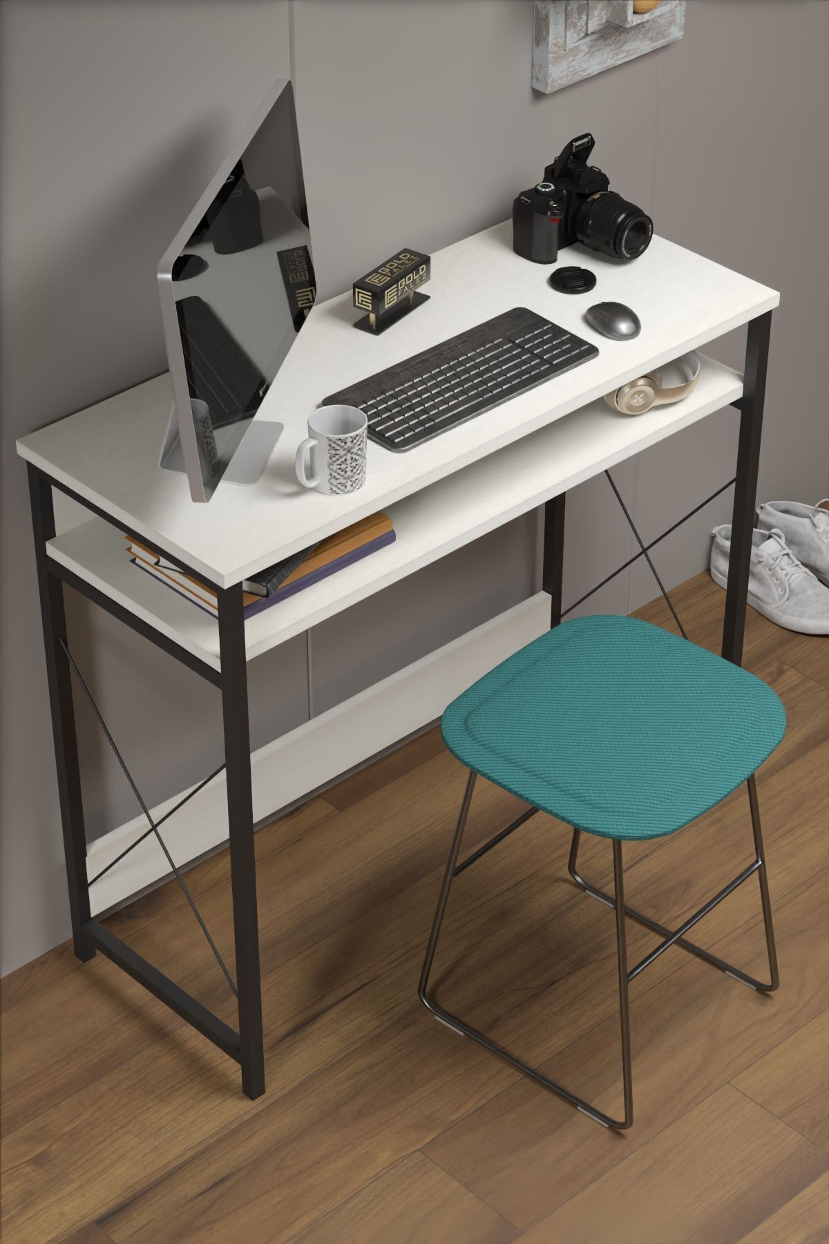 Çalışma Masası  Bilgisayar Laptop Ofis Masası Okul Ev