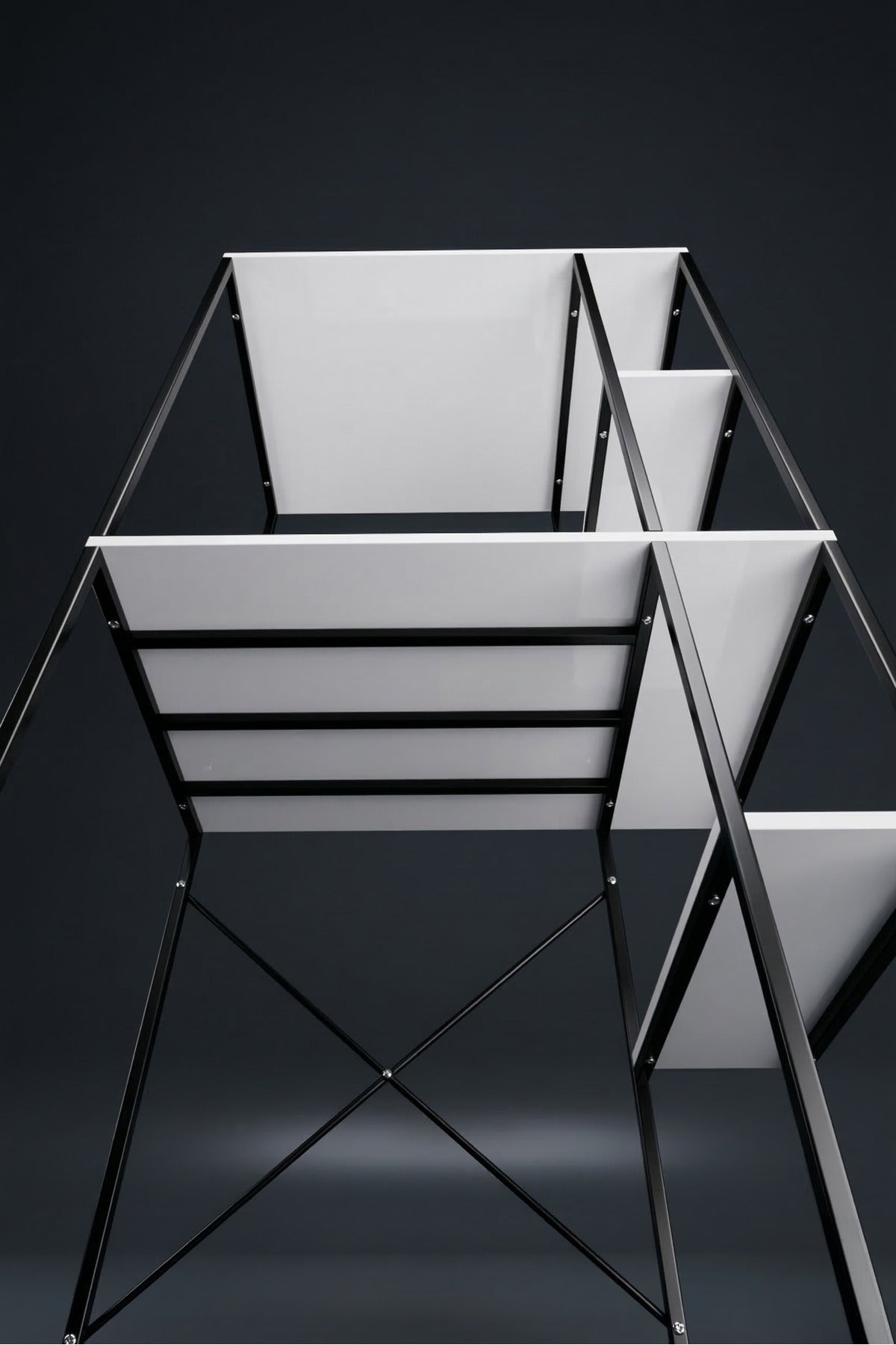 Çamaşır Makinesi Dolabı Yan Raflı Dolap Metal Banyo Organizer Çok Katlı Düzenleyici Siyah