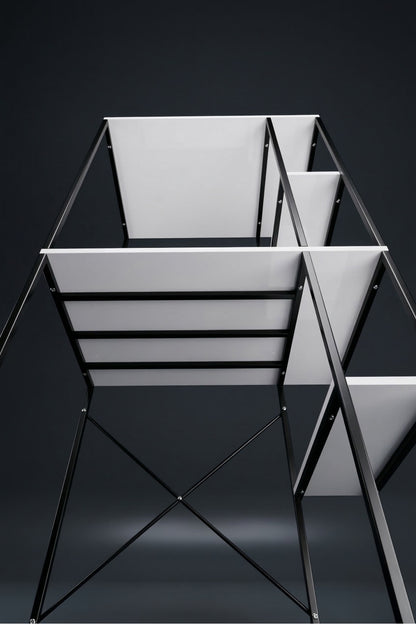Çamaşır Makinesi Dolabı Yan Raflı Dolap Metal Banyo Organizer Çok Katlı Düzenleyici Siyah