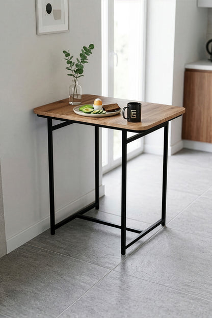 Mutfak Masası Modern 2 Kişilik Yemek Masası Şık Dayanıklı Balkon Cafe Bahçe Masa Minör
