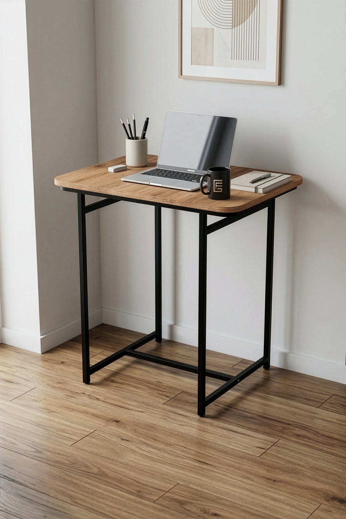 Mutfak Masası Modern 2 Kişilik Yemek Masası Şık Dayanıklı Balkon Cafe Bahçe Masa Minör