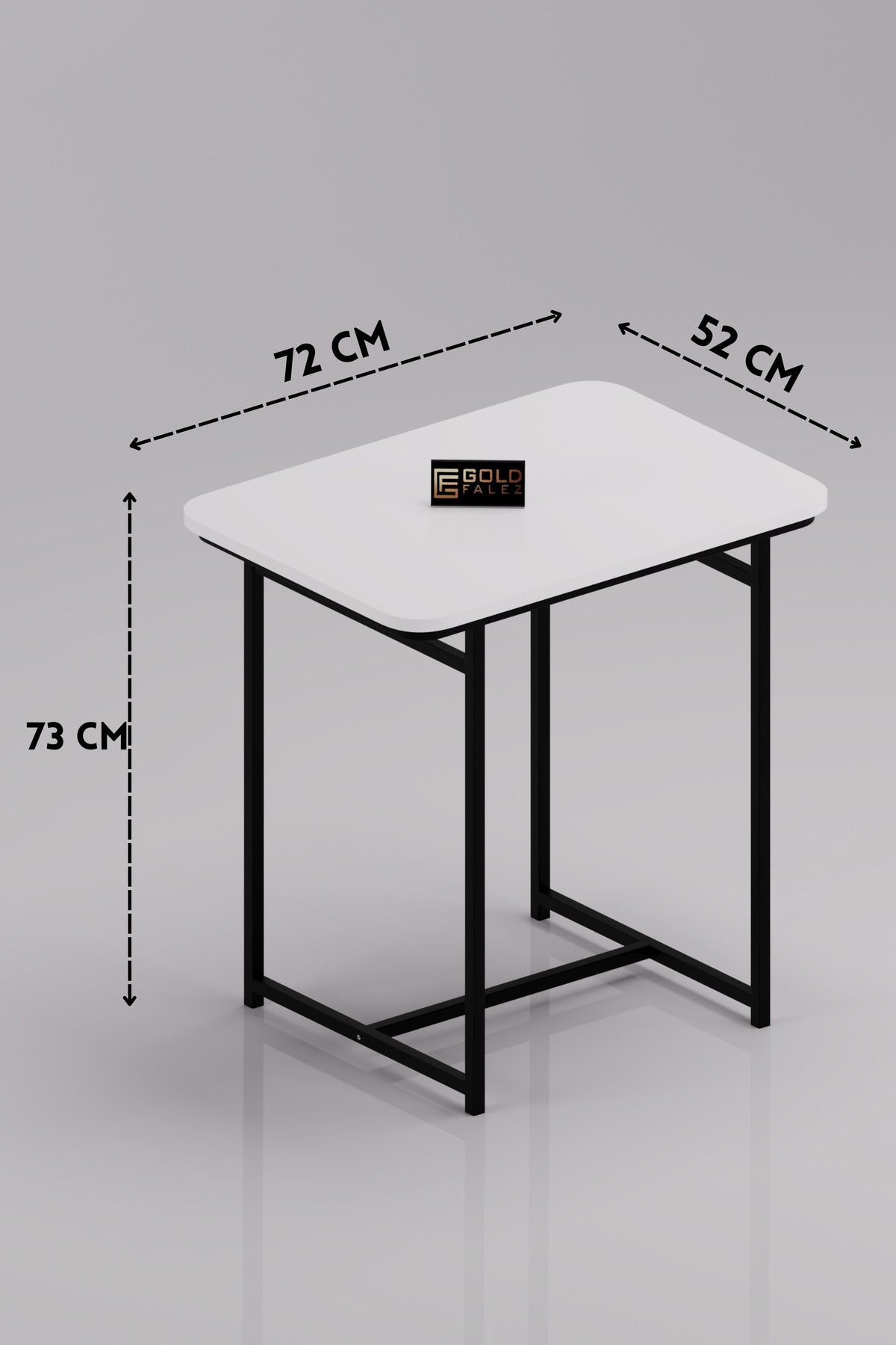 Mutfak Masası Modern 2 Kişilik Yemek Masası Şık Dayanıklı Balkon Cafe Bahçe Masa Minör
