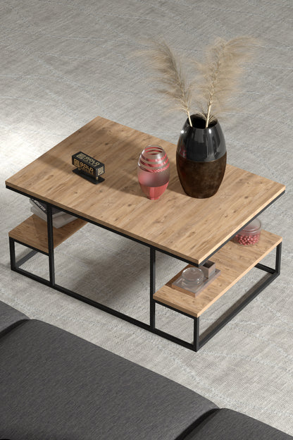 Orta Sehpa Delux Raflı