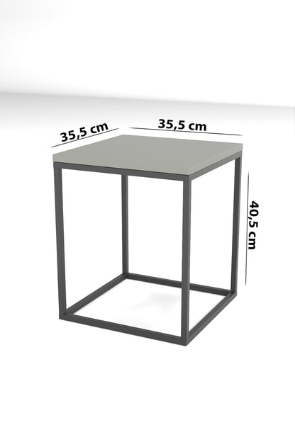 Orta Sehpa Ve Zigon Sehpa 5'Li Lüx Set