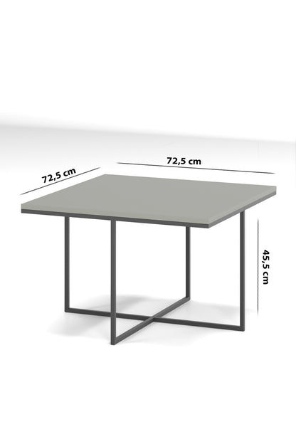 Orta Sehpa Ve Zigon Sehpa 5'Li Lüx Set