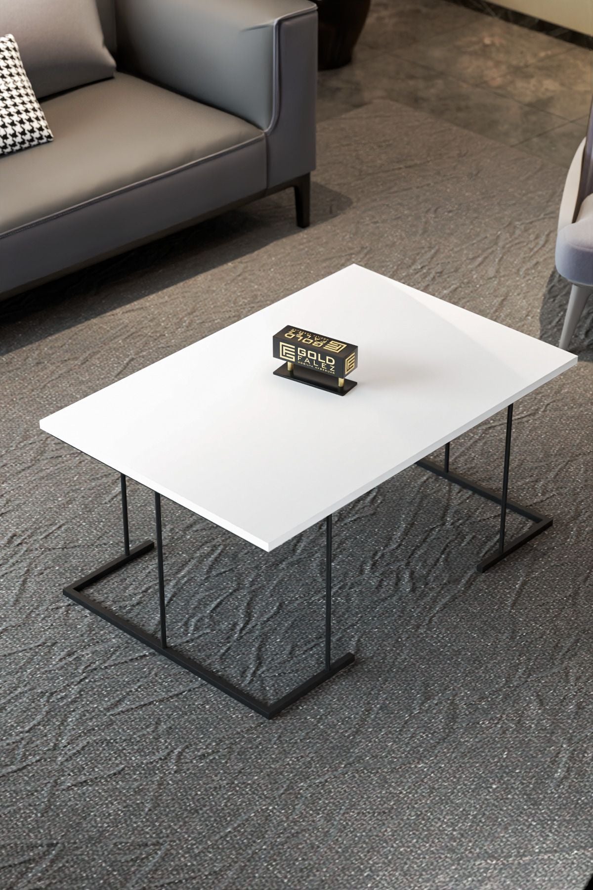 Orta Sehpa Ve Zigon Sehpa Solo Set