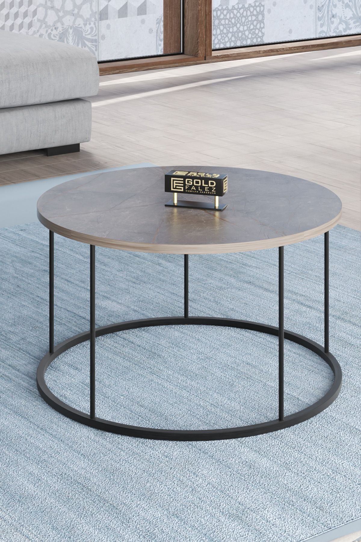 Orta Sehpa Ve Zigon Sehpa Terra 4 Lü Set