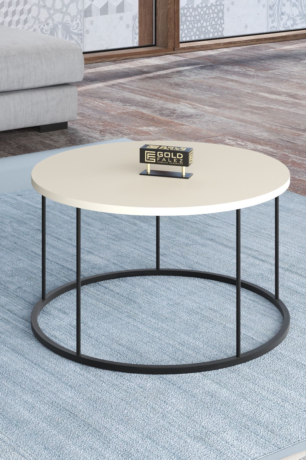 Orta Sehpa Ve Zigon Sehpa Terra 4 Lü Set