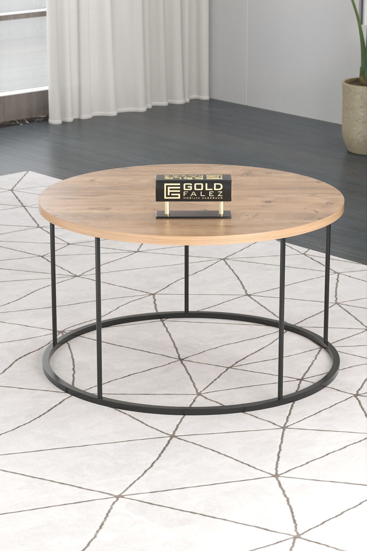 Orta Sehpa Ve Zigon Sehpa Terra 4 Lü Set