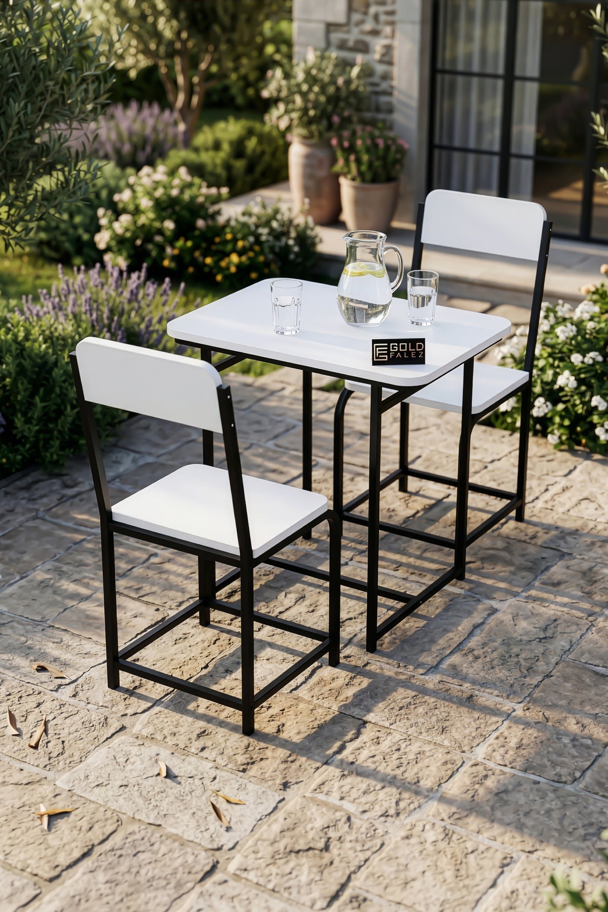 Sandalye Modern Mutfak Yemek Sandalyesi Şık Cafe Balkon Bahçe Tekli Sandalye Minör