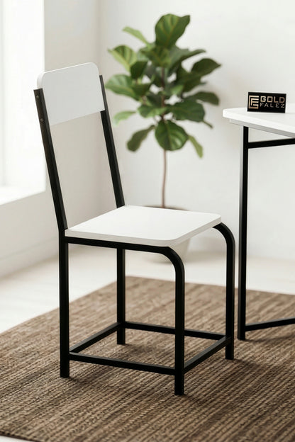 Sandalye Modern Mutfak Yemek Sandalyesi Şık Cafe Balkon Bahçe Tekli Sandalye Minör