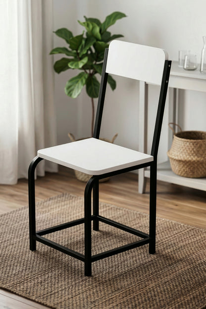 Sandalye Modern Mutfak Yemek Sandalyesi Şık Cafe Balkon Bahçe Tekli Sandalye Minör