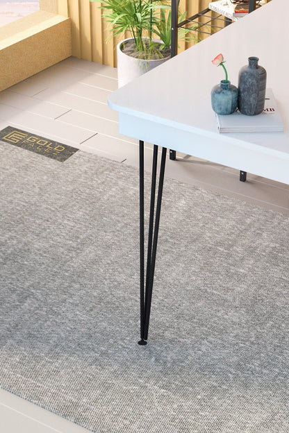 Tel Masa Ayakları 4 Adet 70 Cm Firkete Ayak - Masa Ayakları - Tek Ebat