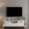 TV Sehpası 160 cm Modern 3 Kapaklı Tv Sehpa Çok Amaçlı Konsol Ünitesi Mira