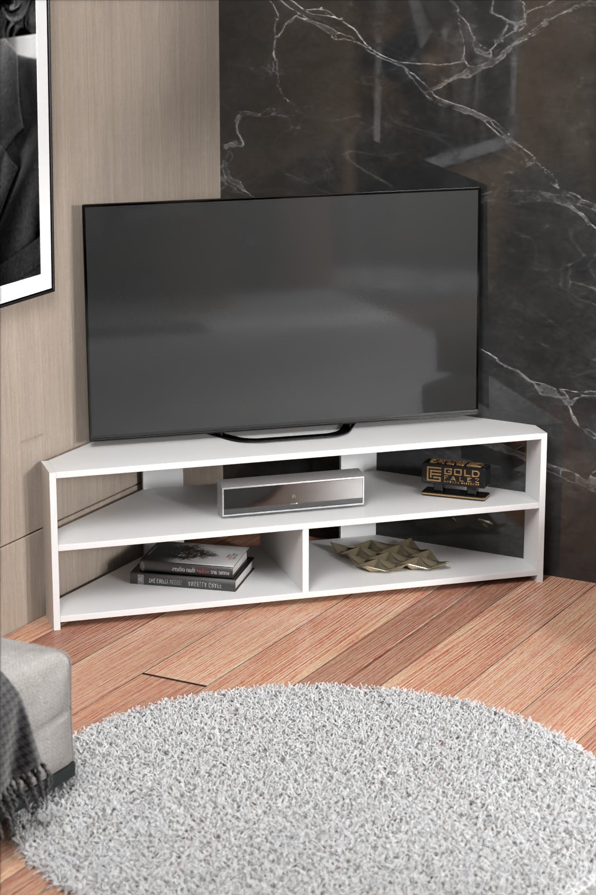 Tv Sehpası Köşe Tv Ünitesi