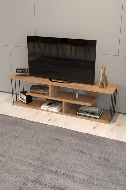 Tv Sehpası  Raflı 140 Cm Gzd Tv Ünitesi