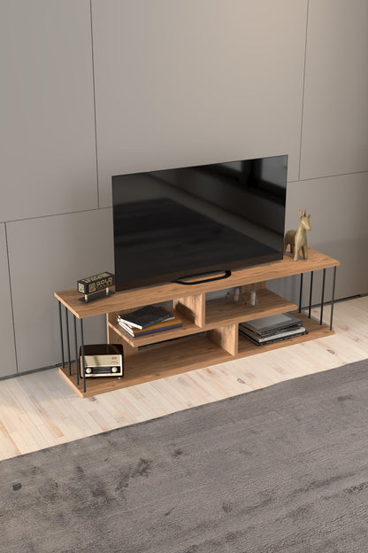 Tv Sehpası  Raflı 140 Cm Gzd Tv Ünitesi