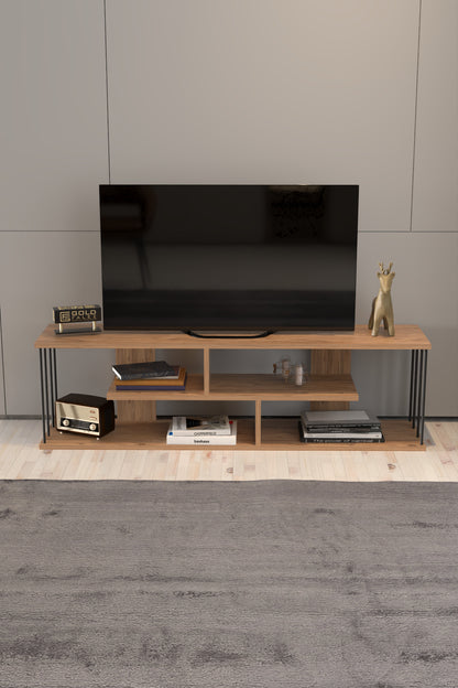 Tv Sehpası  Raflı 140 Cm Gzd Tv Ünitesi