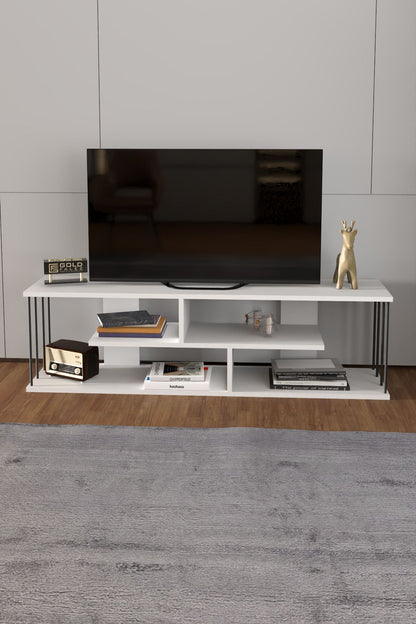 Tv Sehpası  Raflı 140 Cm Gzd Tv Ünitesi