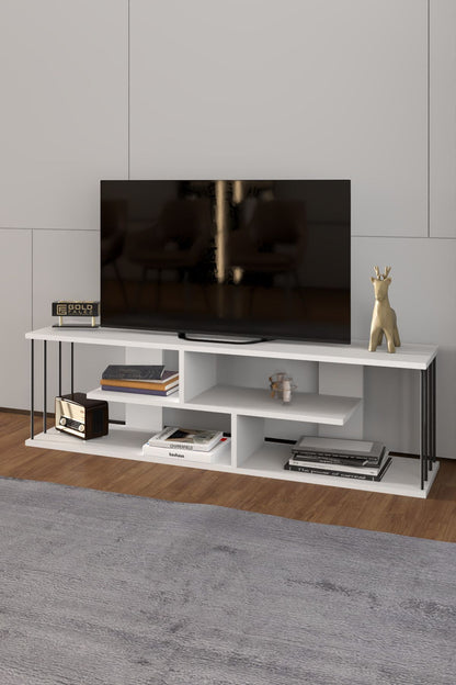 Tv Sehpası  Raflı 140 Cm Gzd Tv Ünitesi