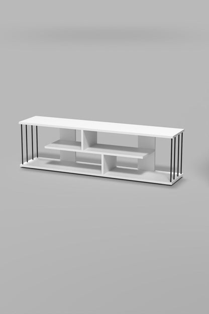 Tv Sehpası  Raflı 140 Cm Gzd Tv Ünitesi