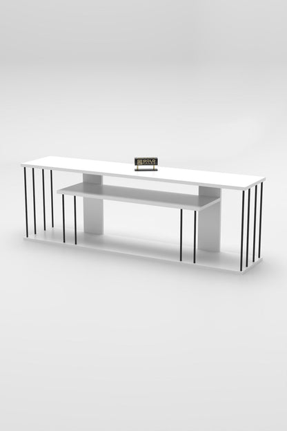 Tv Sehpası Tv Ünitesi Raflı 140 Cm Gzd Plus