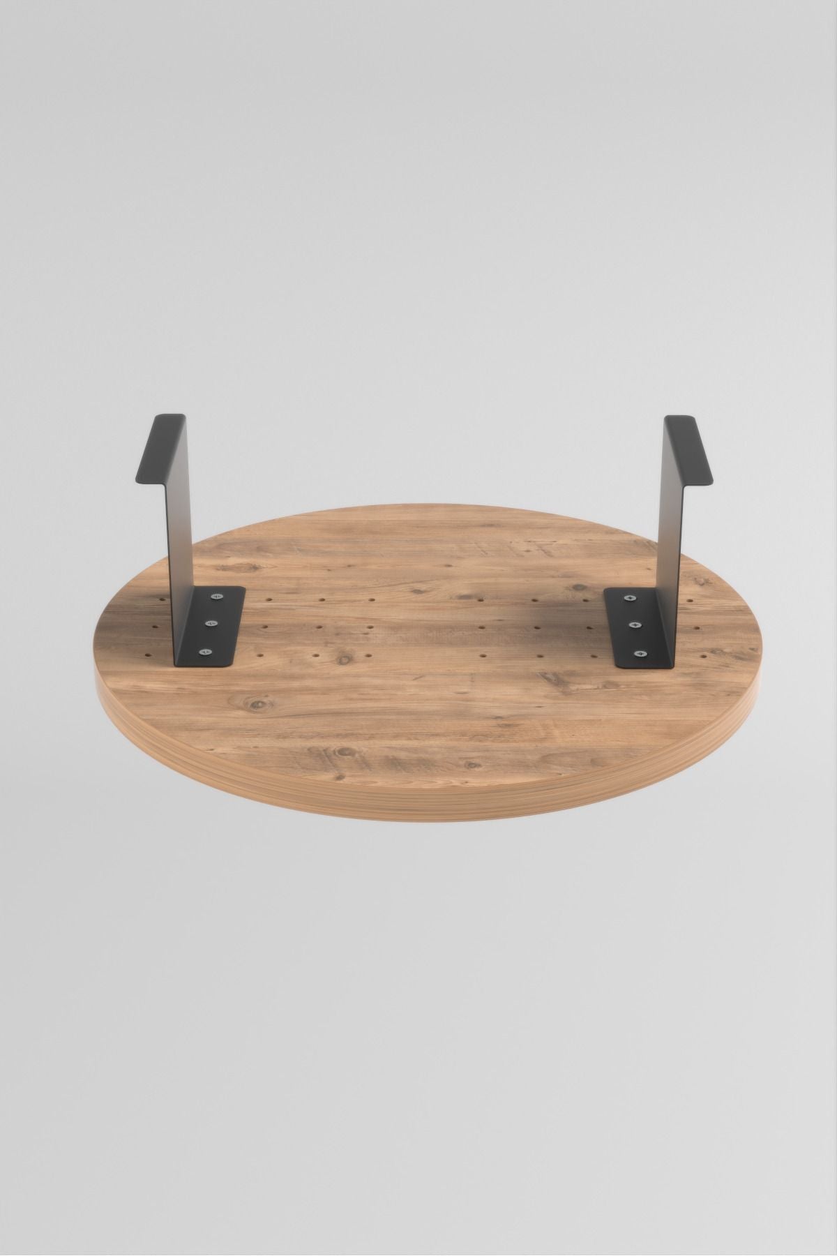 Yan Sehpa Ayarlanabilir Tepsi Dekoratif Modern Tepsi Koltuk Sehpası Ceviz