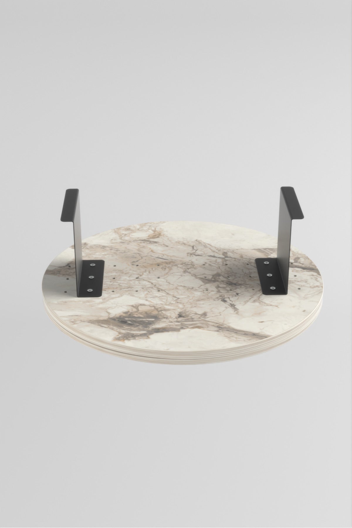 Yan Sehpa Ayarlanabilir Tepsi Dekoratif Modern Tepsi Koltuk Sehpası Ceviz