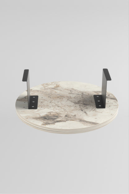 Yan Sehpa Ayarlanabilir Tepsi Dekoratif Modern Tepsi Koltuk Sehpası Ceviz