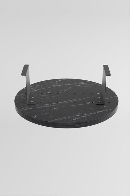 Yan Sehpa Ayarlanabilir Tepsi Dekoratif Modern Tepsi Koltuk Sehpası Ceviz