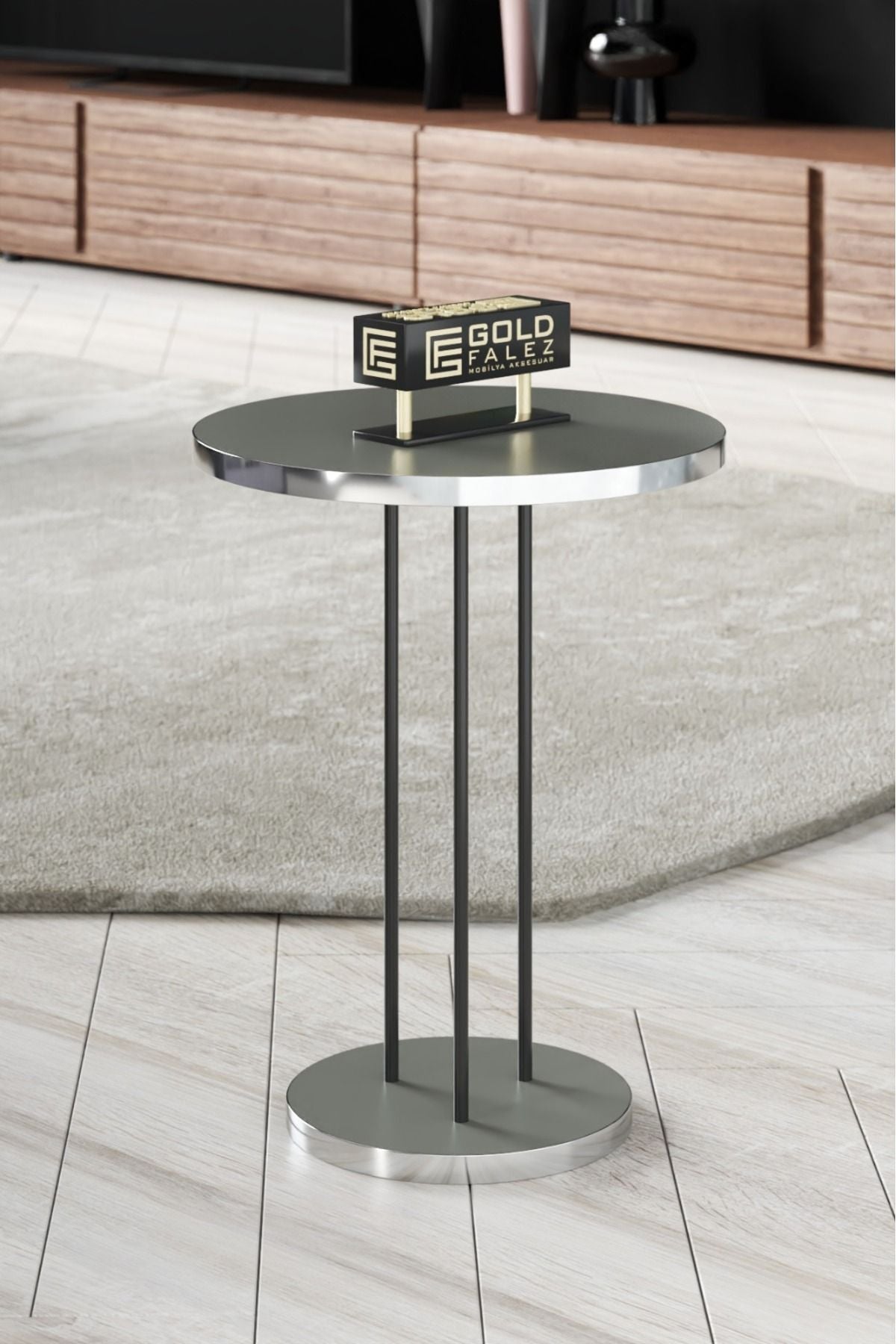 Zigon Sehpa Terra 3 Lü Set
