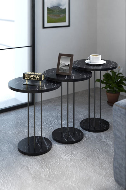 Zigon Sehpa Terra 3 Lü Set