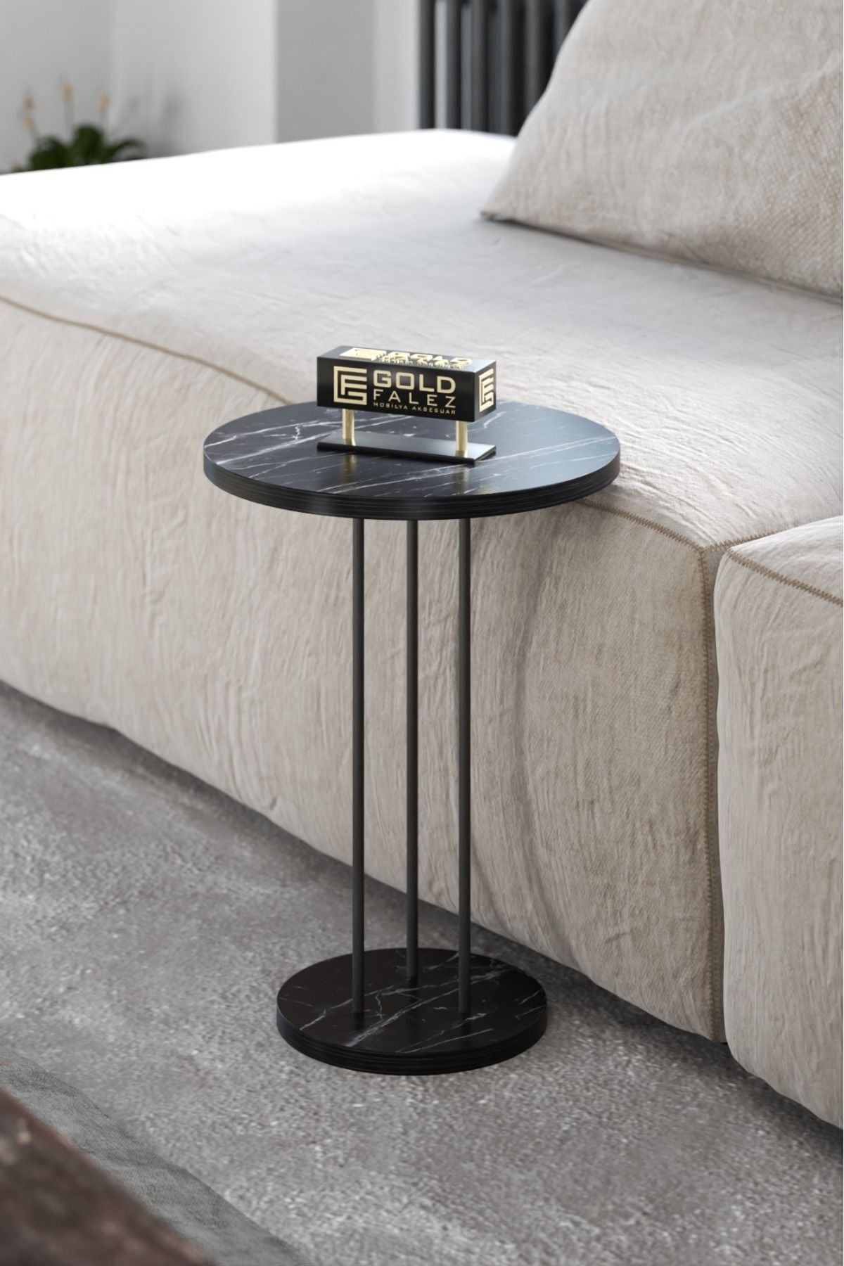 Zigon Sehpa Terra 3 Lü Set